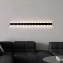 Настіний світильник чорний L-30/ 60/ 85/ 115 cm Led 4000K Black Line 250718-100005518