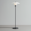 Торшер чорний з білим матовим плафоном Мінімал H-150 cm E27 Black+White Minimal 25079-100005488