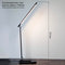 Настільна лампа світлодіодна чорна Led 8W Black Slim 250960-100005901