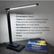 Настільна лампа світлодіодна чорна Led 8W Black Slim 250960-100005901