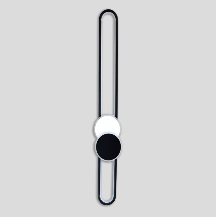 Настінний світильник Clip L-80cm 40W 4000K Black 250635-100005157