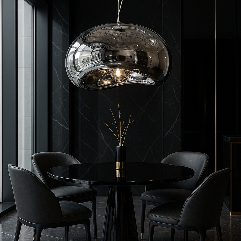 Підвісний світильник Cloud D-45cm / D-65cm Е27 Chrome 250618-100005108