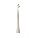 Настільний світильник білий світлодіодний H-33 cm / H-44 cm Led 1.5W 3000K White Sleek 250819-100005761