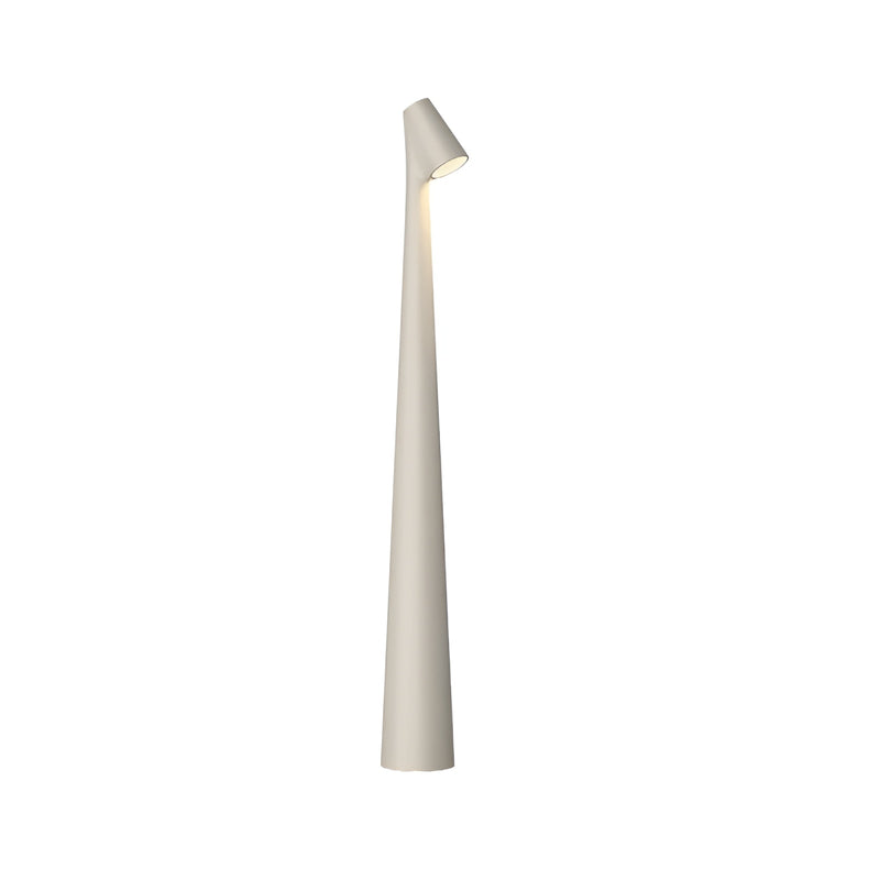 Настільний світильник білий світлодіодний H-33 cm / H-44 cm Led 1.5W 3000K White Sleek 250819-100005761