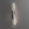 Світильник настінний срібний з кришталевим плафоном H-50,5 cm Led 18W Chrome Crystal diamond 250735-100005623