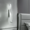 Світильник настінний срібний з кришталевим плафоном H-50,5 cm Led 18W Chrome Crystal diamond 250735-100005623