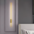 Бра лінійні золоті H-70 cm / H-94 cm Led 3500K Gold Sand 211020-100000448
