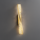 Світильник настінний золотий з кришталевим плафоном H-50,5 cm Led 18W Gold Crystal diamond 250735-100005621