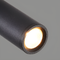Настінний світильник чорний з круглим плафоном D-17 cm Led G9 Black Bollo 250718-100005516