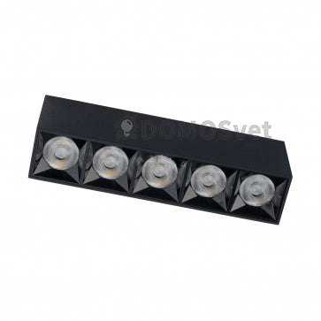 Точковий світильник Midi LED 20W / 40W 1700Lm / 3500Lm 3000K Black 230668-100002297