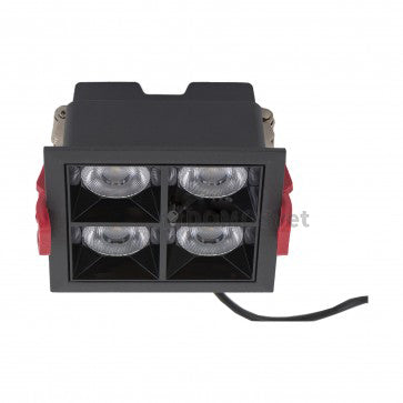 Точковий світильник Midi LED Recessed 16W 1400Lm 3000K / 4000K 230668-100002287