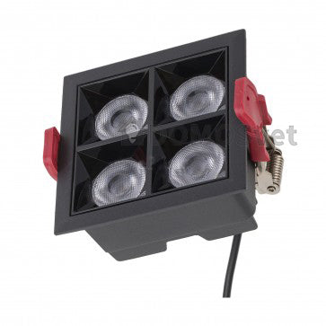 Точковий світильник Midi LED Recessed 16W 1400Lm 3000K / 4000K 230668-100002287