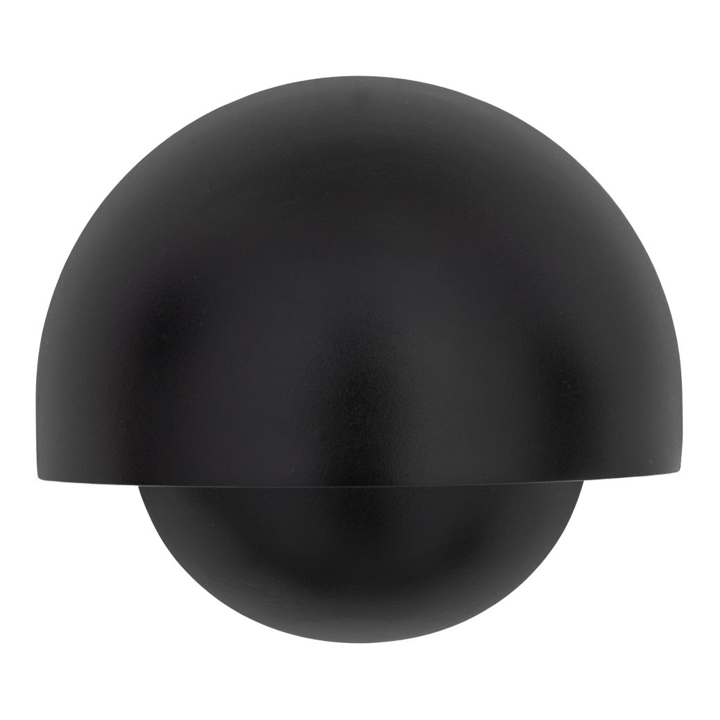 Настінний світильник чорний H-15.5 cm Led 10W 3000K Black Mushroom 260510-100007997