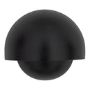 Настінний світильник чорний H-15.5 cm Led 10W 3000K Black Mushroom 260510-100007997