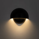 Настінний світильник чорний H-15.5 cm Led 10W 3000K Black Mushroom 260510-100007997
