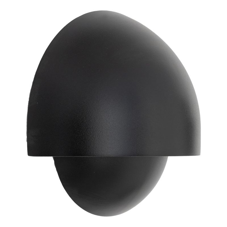 Настінний світильник чорний H-15.5 cm Led 10W 3000K Black Mushroom 260510-100007997