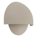 Настінний світильник білий H-15.5 cm Led 10W 3000K White Mushroom 260510-100007996