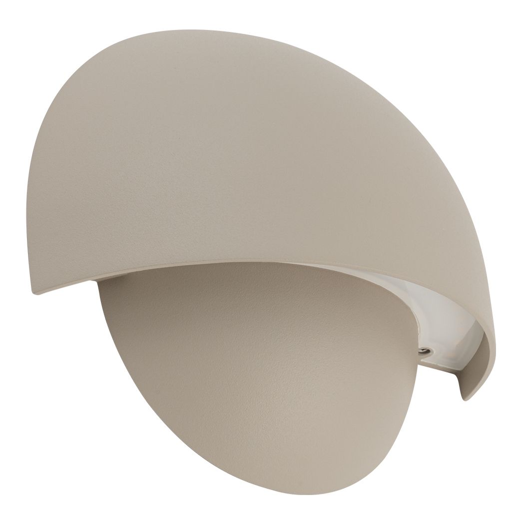 Настінний світильник білий H-15.5 cm Led 10W 3000K White Mushroom 260510-100007996