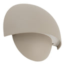 Настінний світильник білий H-15.5 cm Led 10W 3000K White Mushroom 260510-100007996