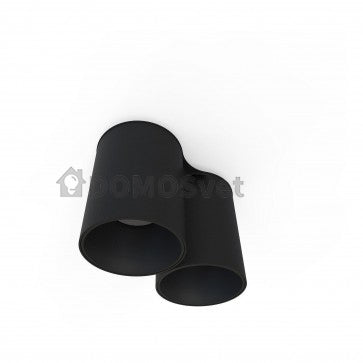 Точковий світильник Eye Tone II Black+Black/Black+Gold 230668-100002279