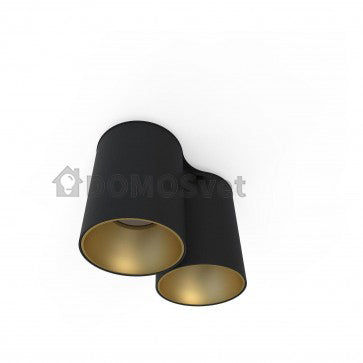 Точковий світильник Eye Tone II Black+Black/Black+Gold 230668-100002279