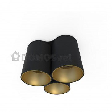 Точковий світильник Eye Tone III Black+Black/Black+Gold 230668-100002281