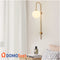 Настінний Світильник Wall Lamp Murre Domosvet Design 230614-116586