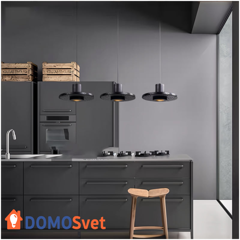 Люстра Flat Rock Domosvet Design 240414-222664