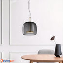 Підвіс Led Glow Smoky Grey Domosvet Design 24043-227127