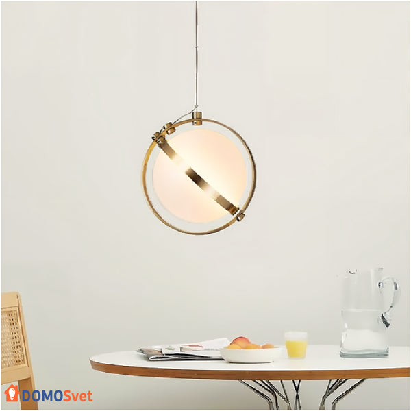 Підвіс Led Sphere White Gold Domosvet Design 24043-227486