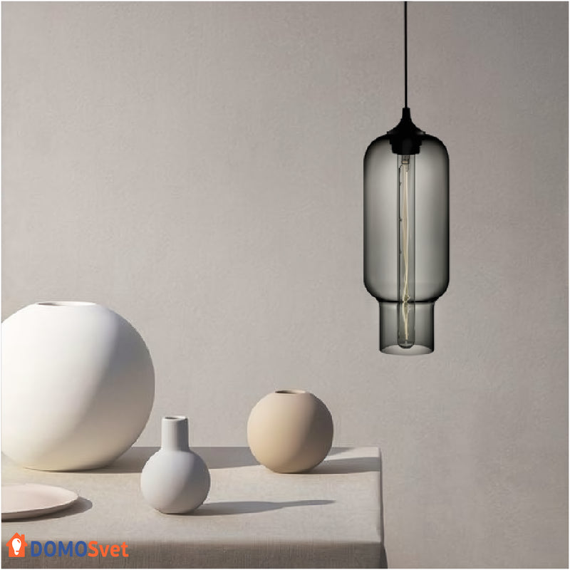 Підвіс Loft Glass Smoky Grey Domosvet Design 24043-227962