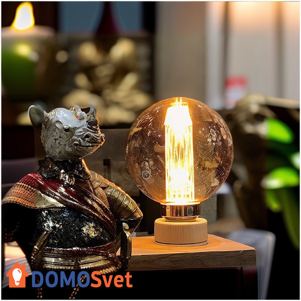 Лампа Led G95 3w 2000k Domosvet Design 24043-228096