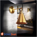 Бра Metal Bronze Domosvet Design 24043-228106