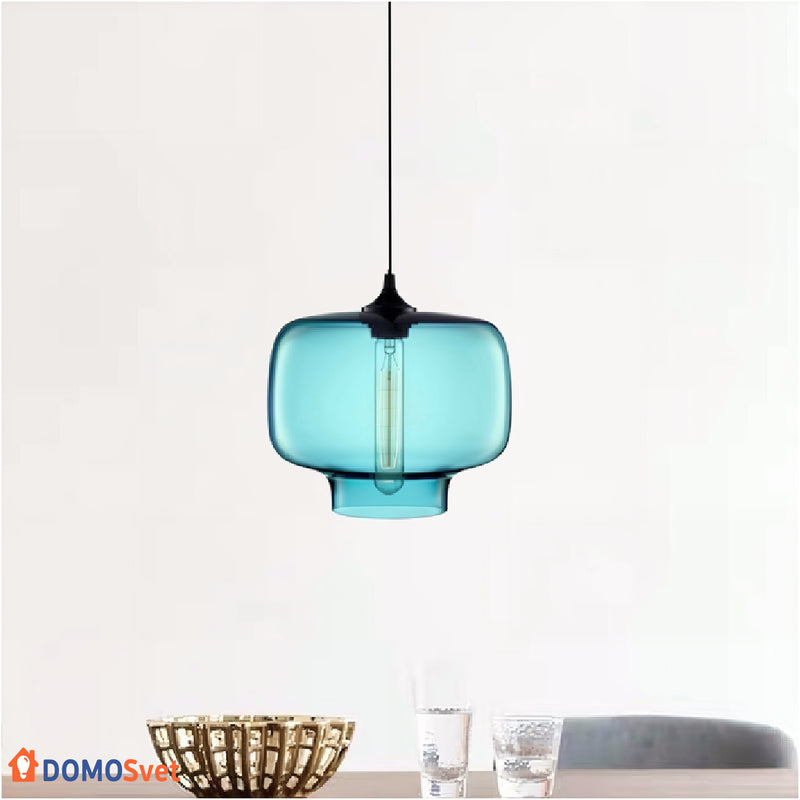 Підвіс Loft Glass Blue Domosvet Design 24043-228116