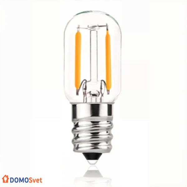 Лампа Led E12 2w 2700k Domosvet Design 24043-228202