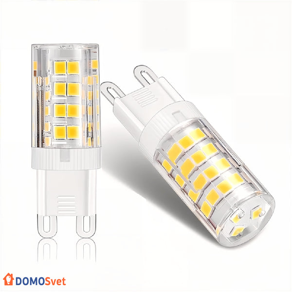 Лампа Led G9 7w 4000k Domosvet Design 24043-228205
