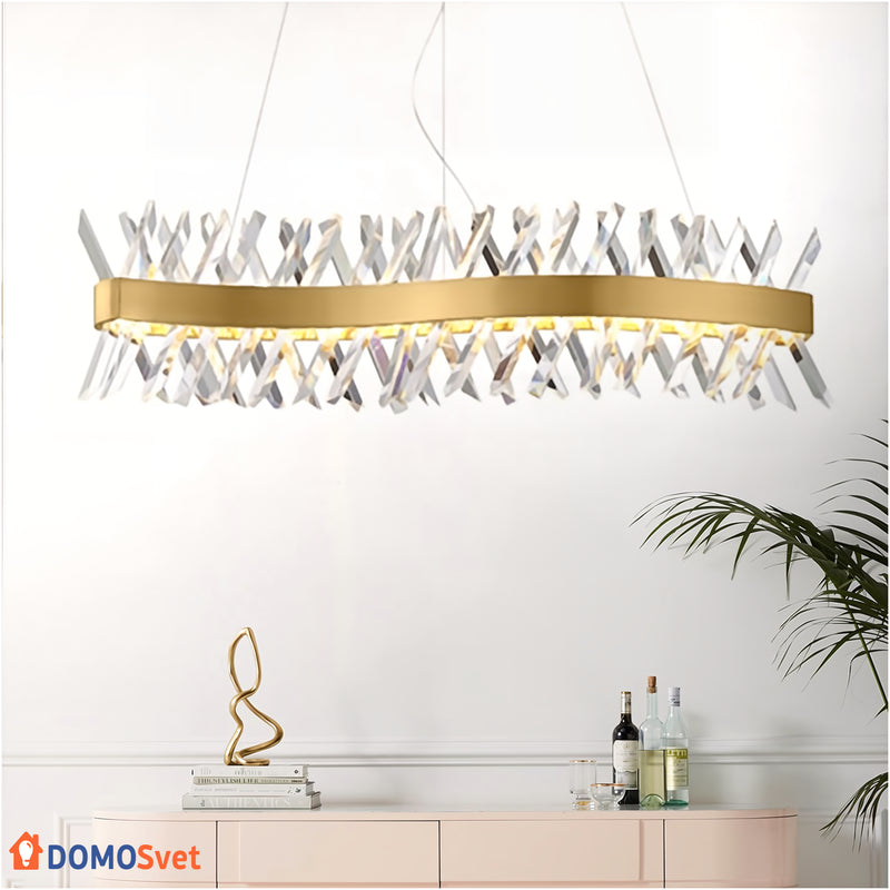 Люстра Led Budget Domosvet Design 24053-228568