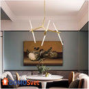 Люстра Led Agnes Gold Domosvet Design 24053-228605