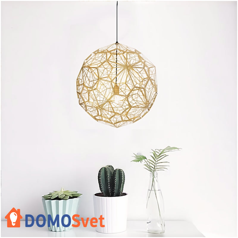 Підвіс Tracery Gold Domosvet Design 24053-228673