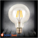 Лампа Едісона Led G95 4w 2200k Domosvet Design 24053-228691