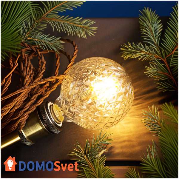 Лампа Edison Led 6 W Domosvet Design 24053-228719