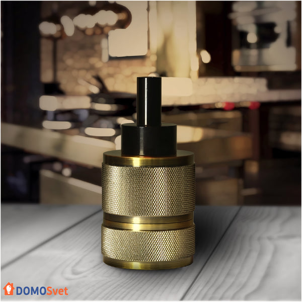 Патрон Електричний Bronze 3 Domosvet Design 24053-228733