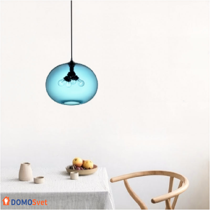 Підвіс Loft Glass Blue Domosvet Design 24053-228784