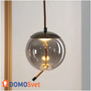 Підвіс Led Sunshine Smoky Grey Domosvet Design 24053-228805