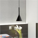 Підвіс Led Concrete Black Domosvet Design 24053-228813