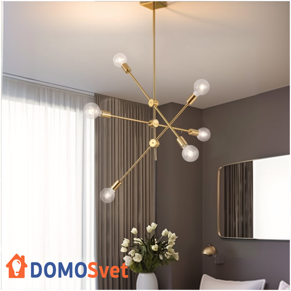 Люстра Сonstellation Gold Domosvet Design 24053-228818