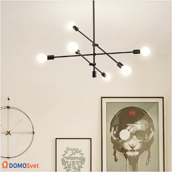 Люстра Сonstellation Black Domosvet Design 24053-228840