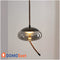 Підвіс Led Sunshine Smoky Grey Domosvet Design 24053-228887