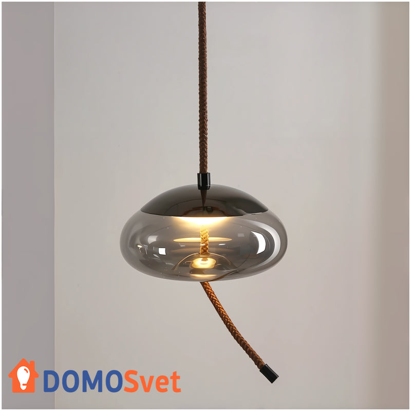 Підвіс Led Sunshine Smoky Grey Domosvet Design 24053-228887