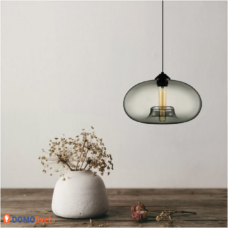 Підвіс Loft Glass Smoky Grey Domosvet Design 24053-228917